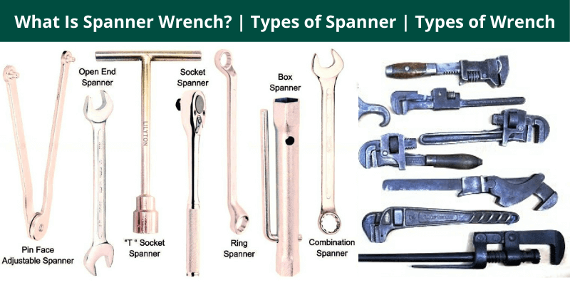 Detail Picture Of Spanner Wrench Nomer 31