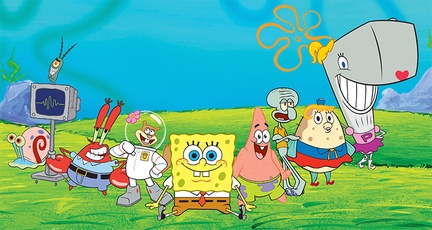 Picture Of Spongebob Characters - KibrisPDR