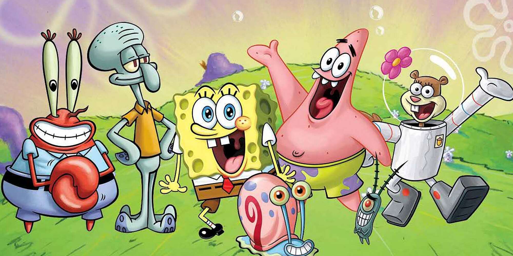 Detail Picture Of Spongebob Characters Nomer 25