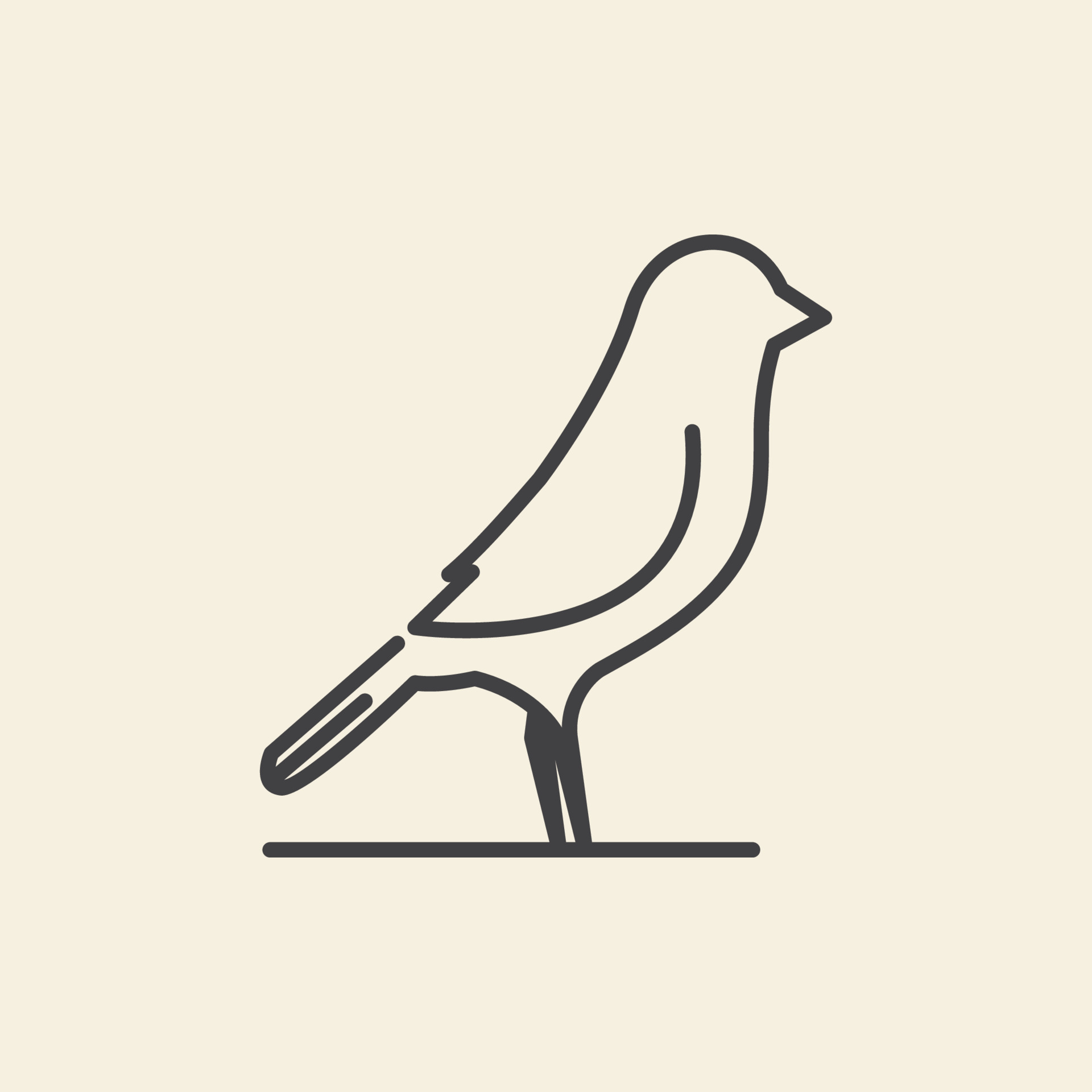 Detail Aesthetic Bird Drawing Nomer 8
