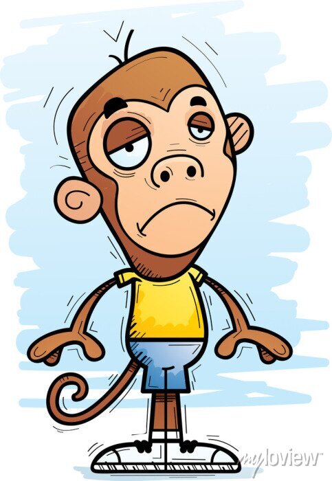 Detail Affe Karikatur Nomer 19