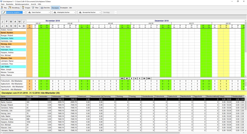 Detail Arbeitsplan Wochenplan Vorlage Nomer 3