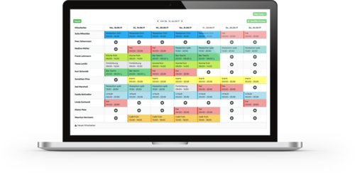 Detail Arbeitsplan Wochenplan Vorlage Nomer 4
