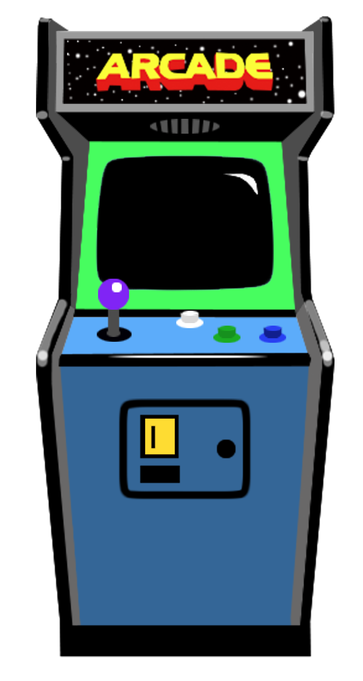 Arcade Machine Transparent - KibrisPDR