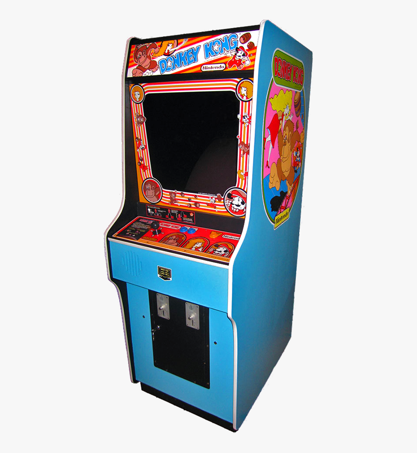 Detail Arcade Machine Transparent Nomer 10