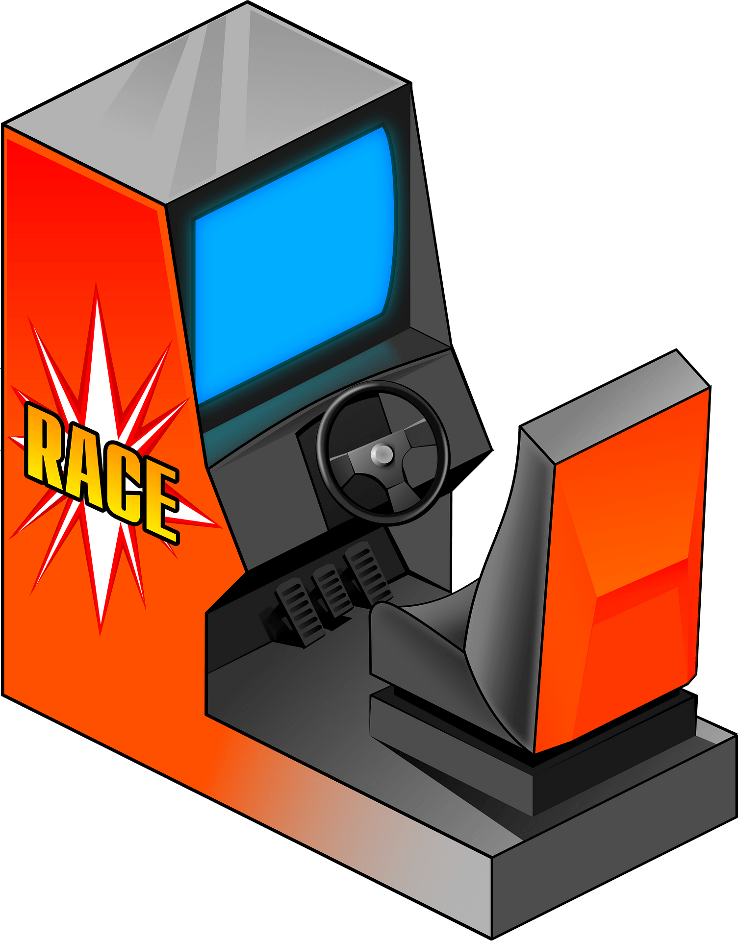 Detail Arcade Machine Transparent Nomer 13