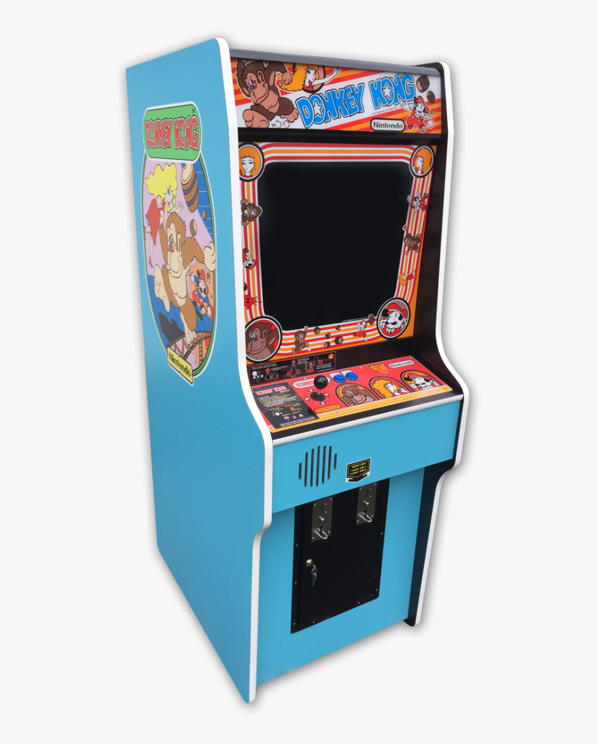 Detail Arcade Machine Transparent Nomer 15