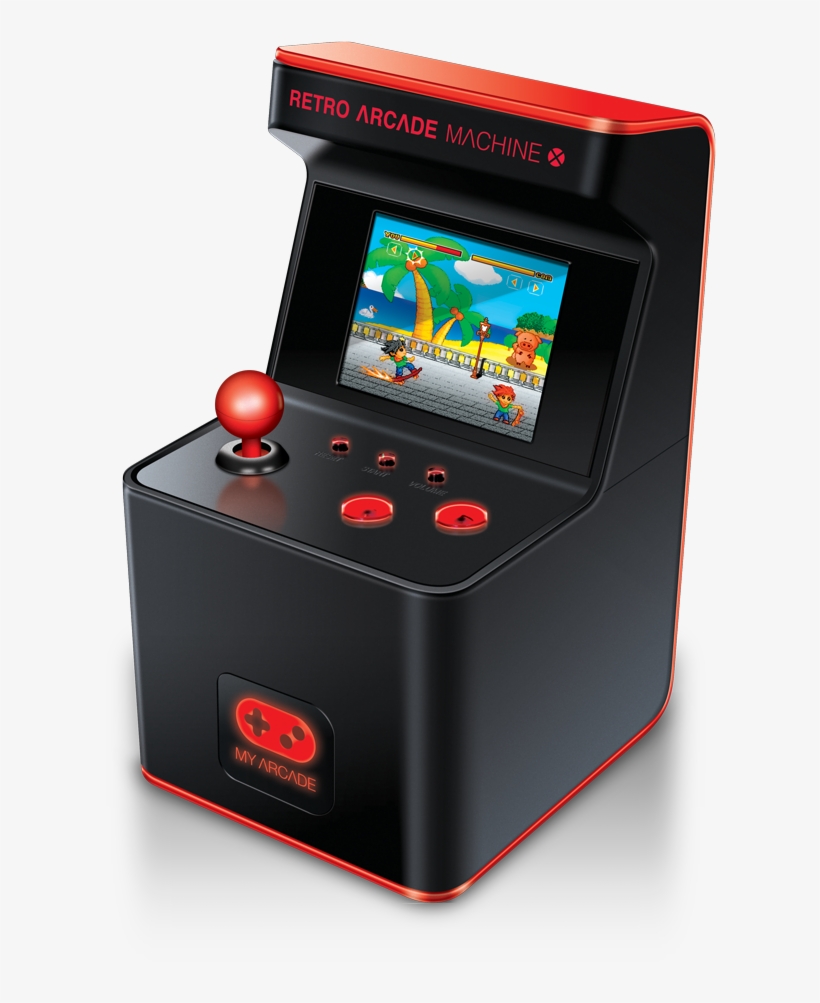 Detail Arcade Machine Transparent Nomer 16