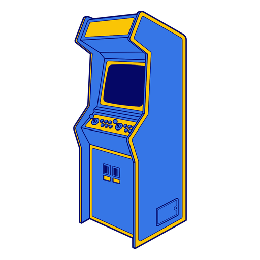 Detail Arcade Machine Transparent Nomer 2