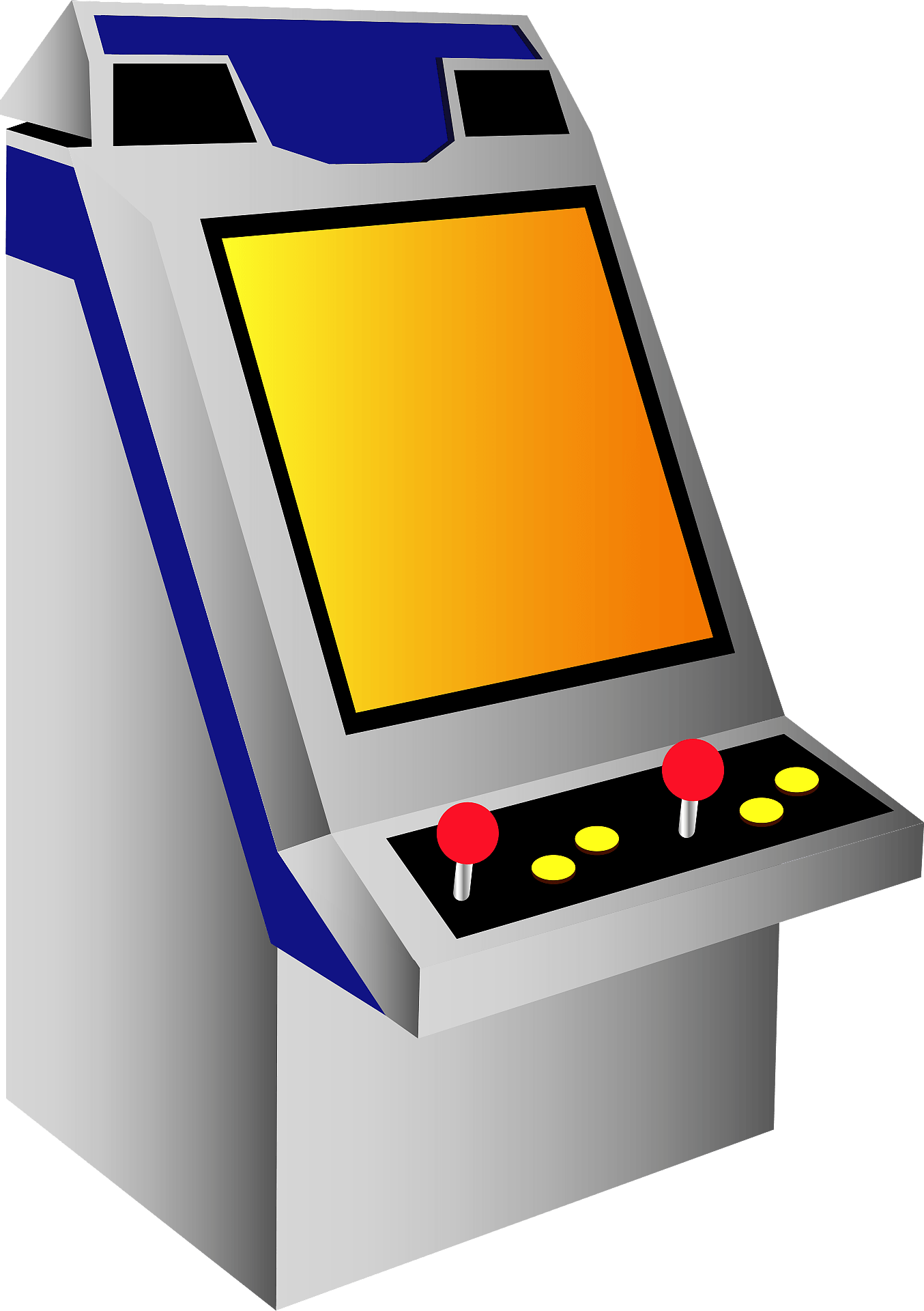 Detail Arcade Machine Transparent Nomer 20