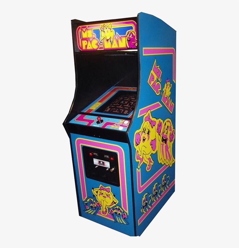Detail Arcade Machine Transparent Nomer 4