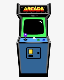 Detail Arcade Machine Transparent Nomer 5