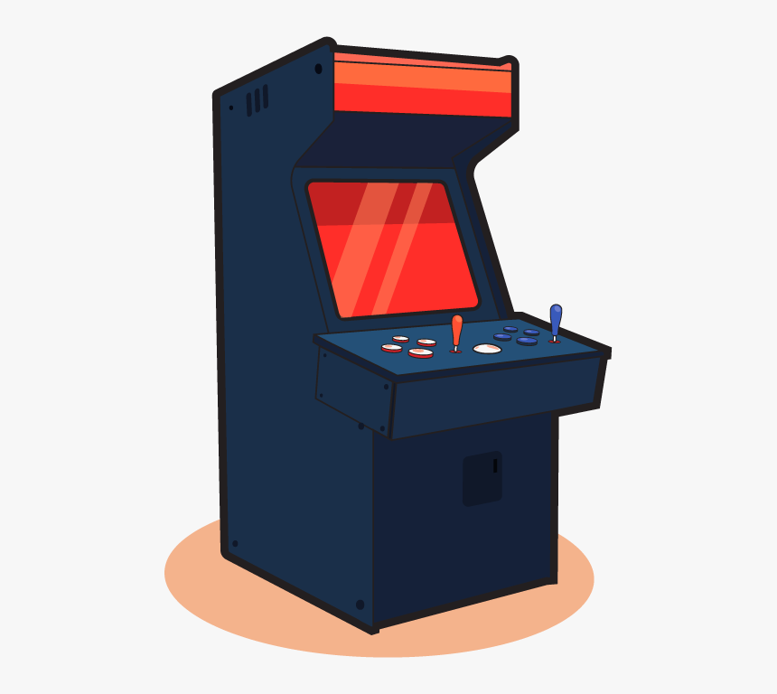Detail Arcade Machine Transparent Nomer 6