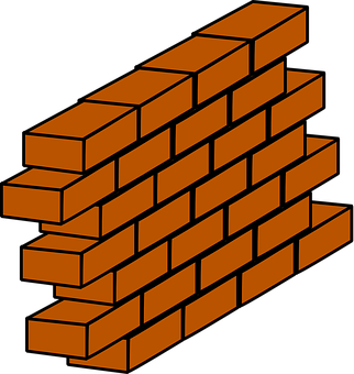 Detail Backstein Muster Wand Nomer 3