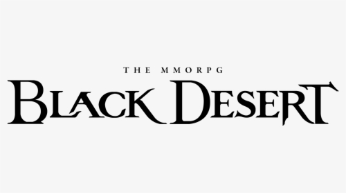 Detail Black Desert Logo Png Nomer 2