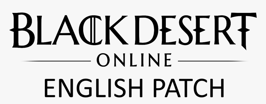 Detail Black Desert Logo Png Nomer 20