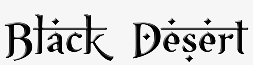 Detail Black Desert Logo Png Nomer 6