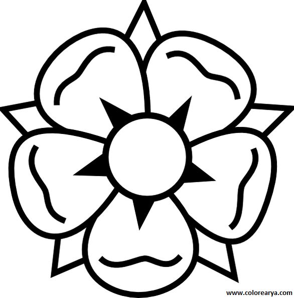 Detail Blumenmuster Einfach Nomer 7