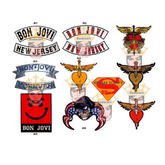 Detail Bon Jovi Logo Nomer 10