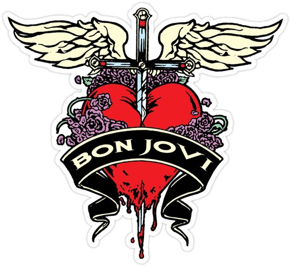 Detail Bon Jovi Logo Nomer 12