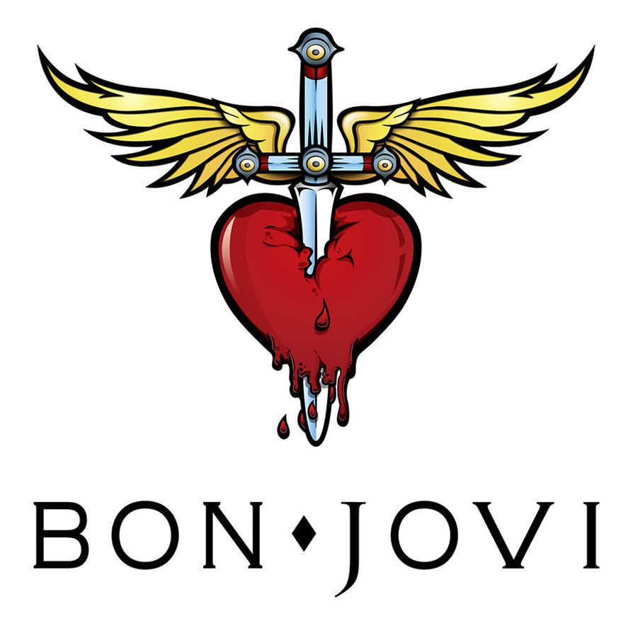 Detail Bon Jovi Logo Nomer 2