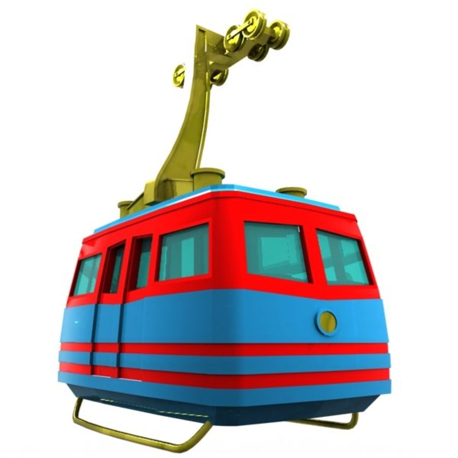 Cable Car Cartoon - KibrisPDR