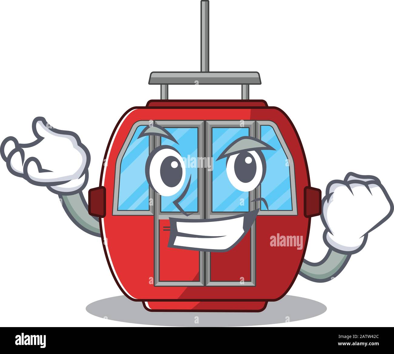 Detail Cable Car Cartoon Nomer 17