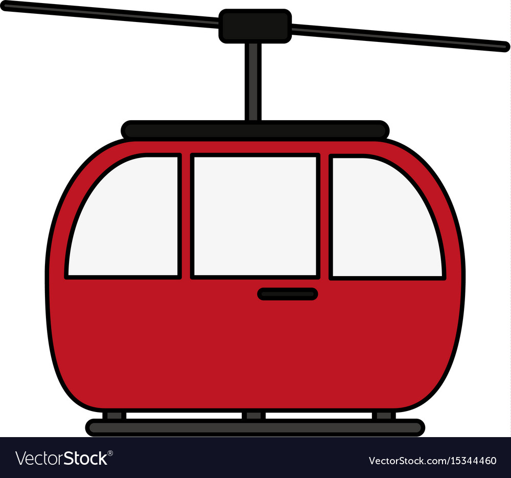 Detail Cable Car Cartoon Nomer 6