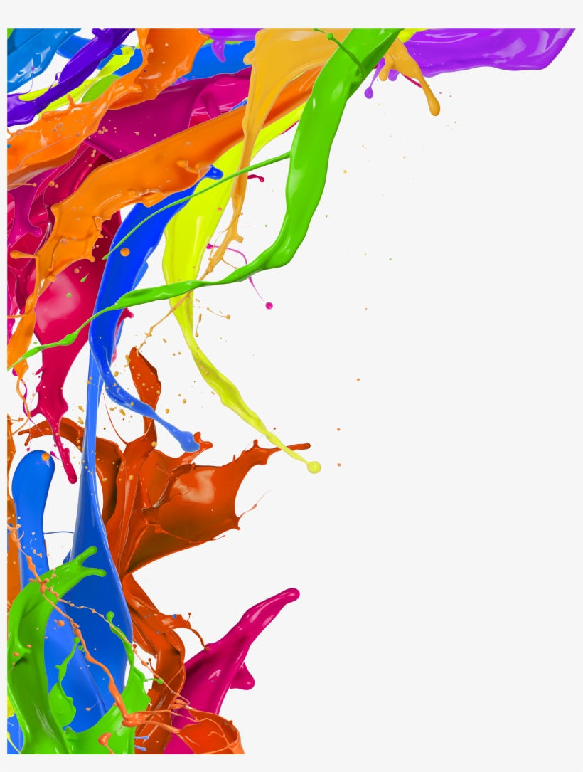 Detail Colourful Paint Splash Nomer 15