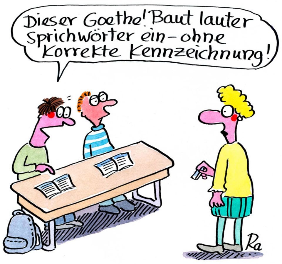 Detail Comic Lehrer Nomer 14