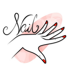 Detail Creative Nail Design Logo Nomer 2