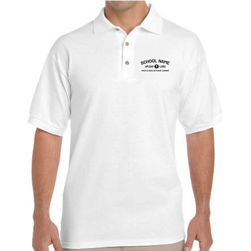Detail Design T Shirt Polos Nomer 16