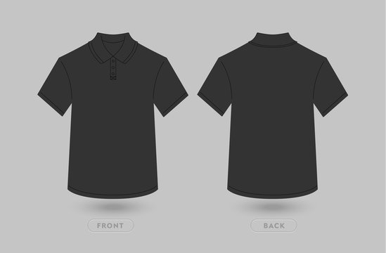 Detail Design T Shirt Polos Nomer 18