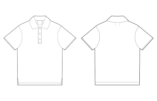 Detail Design T Shirt Polos Nomer 23