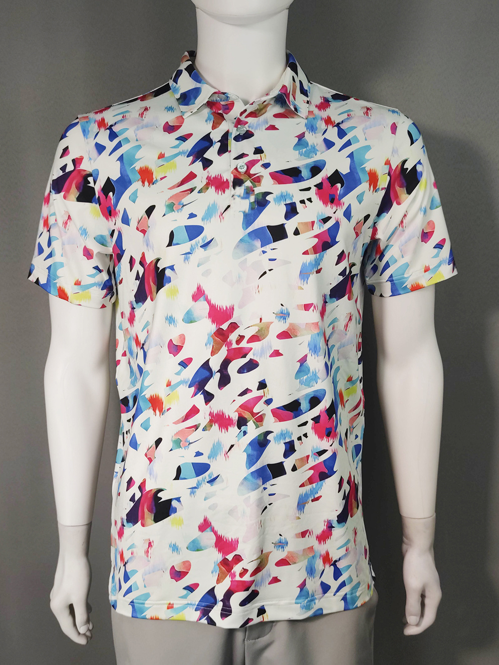 Detail Design T Shirt Polos Nomer 29