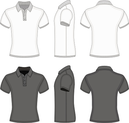 Detail Design T Shirt Polos Nomer 34