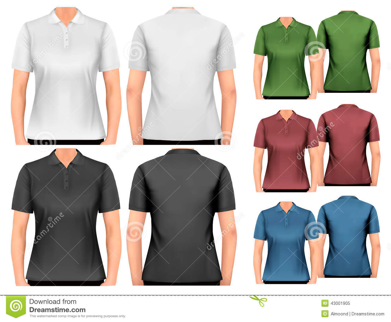 Detail Design T Shirt Polos Nomer 45