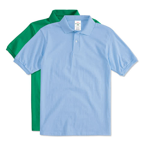 Detail Design T Shirt Polos Nomer 47