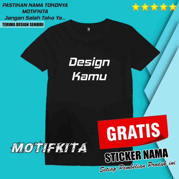 Detail Design Tulisan Baju Nomer 56