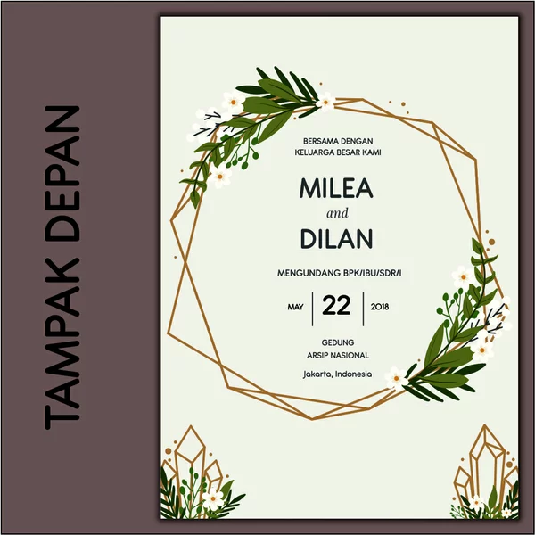 Detail Design Undangan Vector Nomer 22