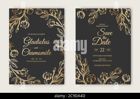 Detail Design Undangan Vector Nomer 23