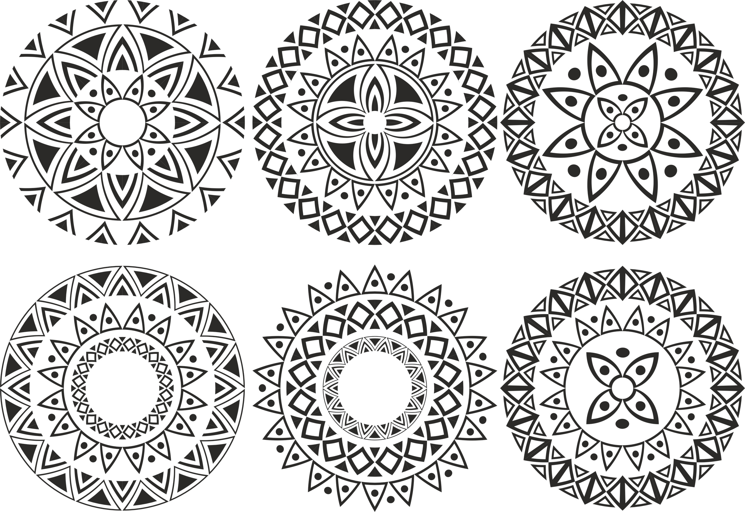 Detail Design Vector Cdr Nomer 23