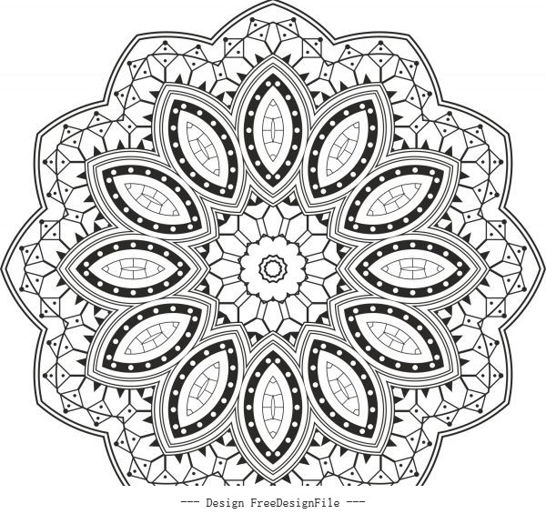 Detail Design Vector Cdr Nomer 37