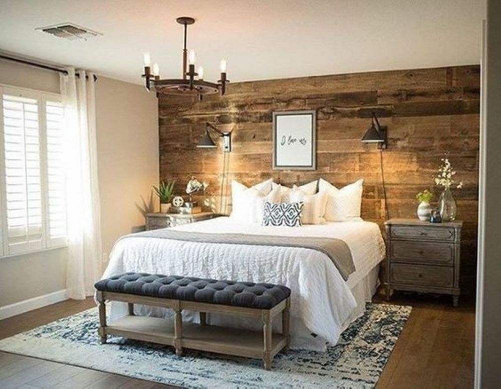 Detail Design Wallpaper Kamar Tidur Nomer 15