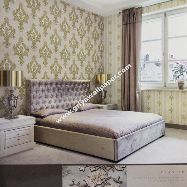 Detail Design Wallpaper Kamar Tidur Nomer 4