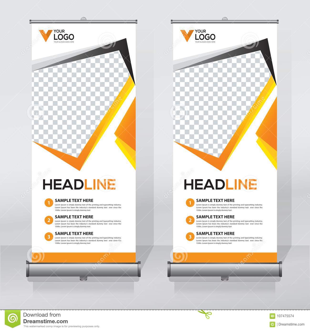 Detail Design X Banner Keren Nomer 15