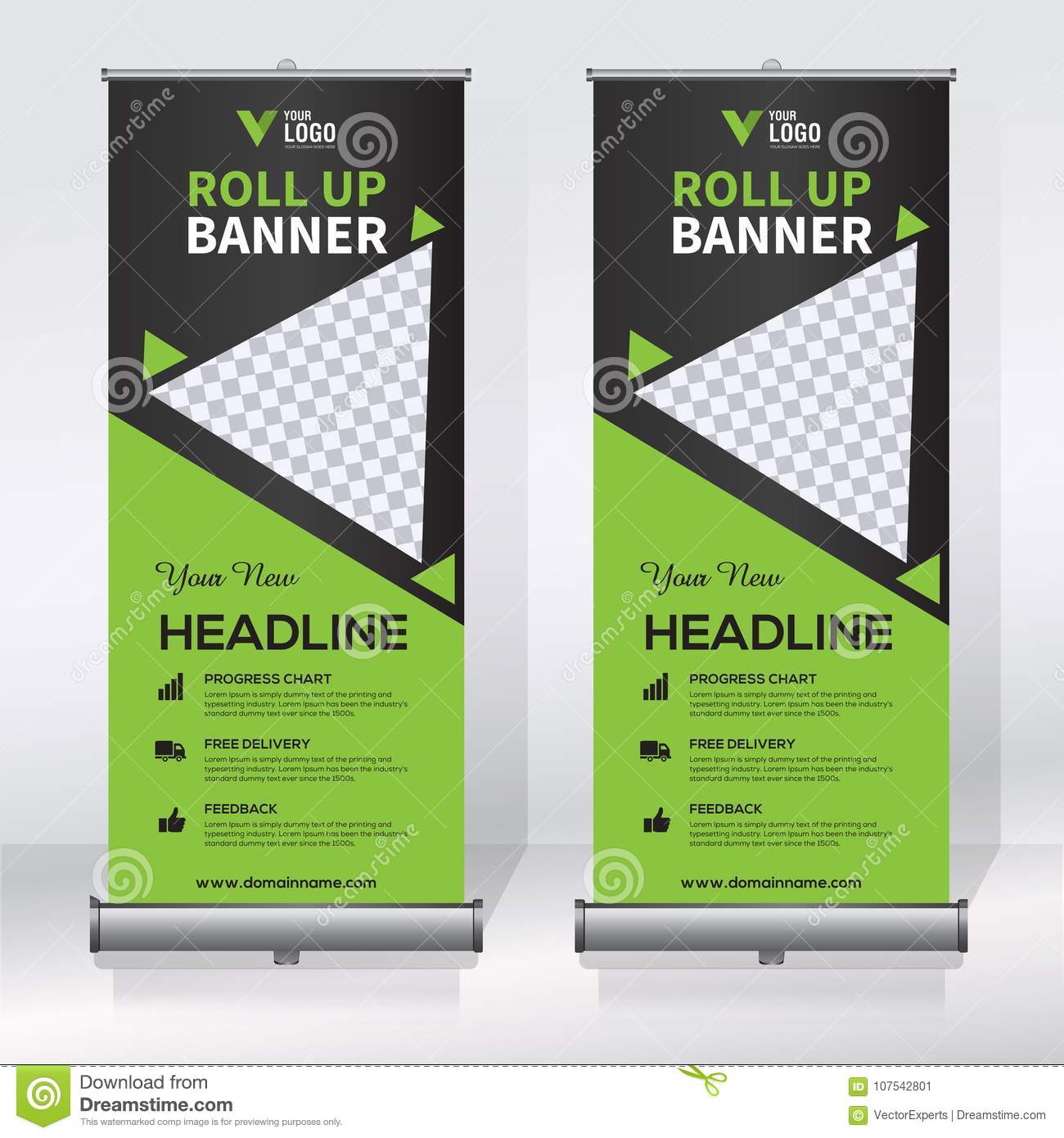 Detail Design X Banner Keren Nomer 18