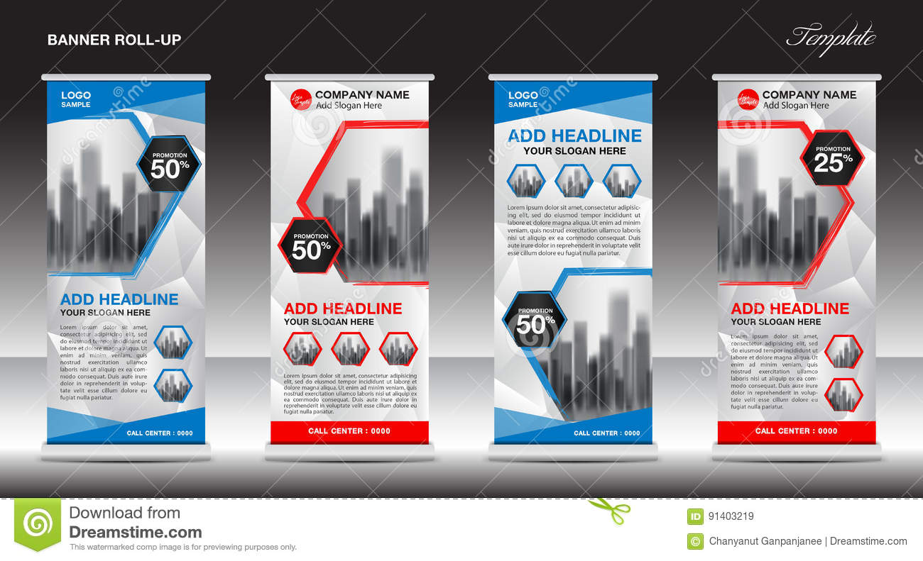 Detail Design X Banner Keren Nomer 22