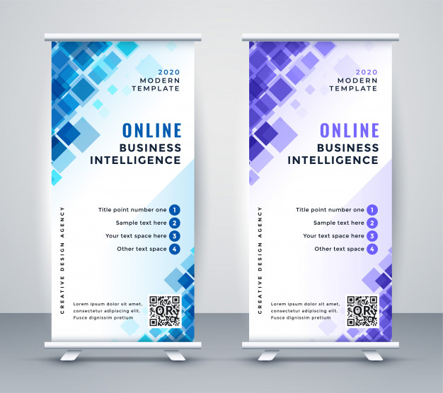 Detail Design X Banner Keren Nomer 28