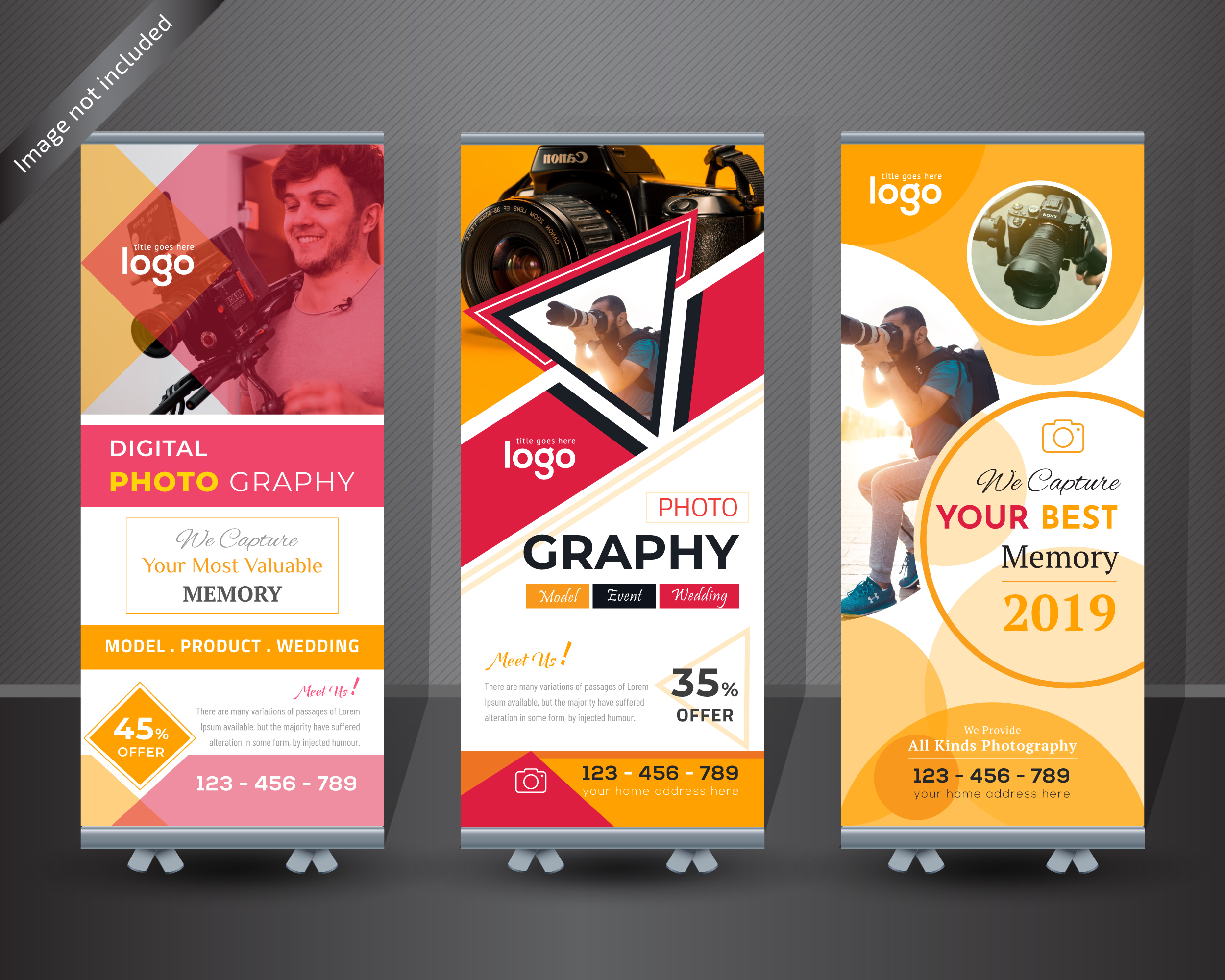 Detail Design X Banner Keren Nomer 4